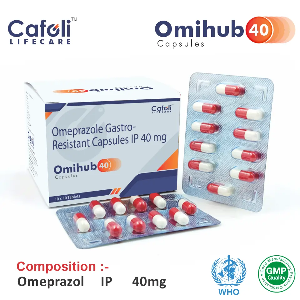 Omeprazole 40mg capsule best price for pharma franchise